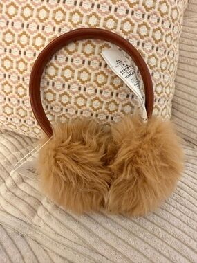 Coach Shearling Lamp Earmuffs